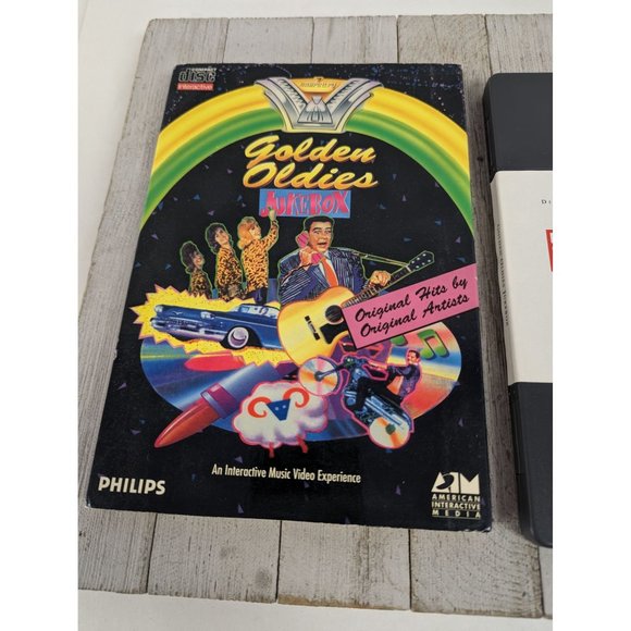 Golden Oldies Jukebox Interactive Compact Disc Phillips CD-i - Picture 2 of 6